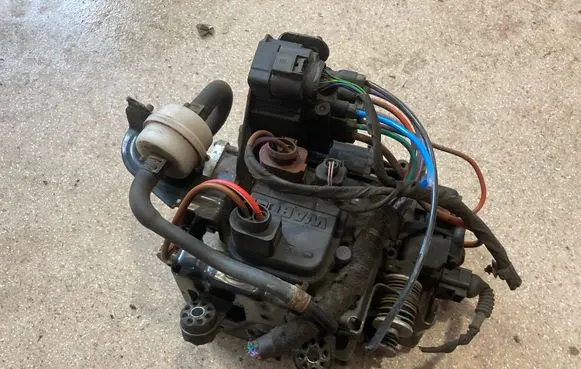 Audi Q7 4M Air suspension compressor/pump 4M0616005H
