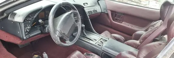 Chevrolet Corvette Seat and door cards trim set