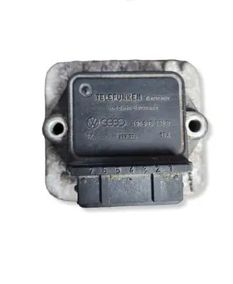 Volkswagen Golf II Ignition amplifier control unit 191905351B 339373