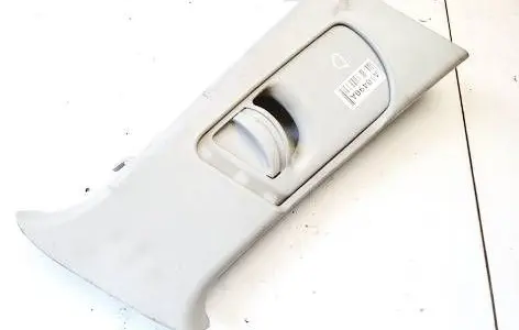 Skoda Octavia Mk2 (1Z) (B) pillar trim (top) 1z0867294c