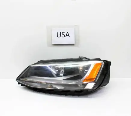 Volkswagen Jetta VI Headlight/headlamp 093411129L