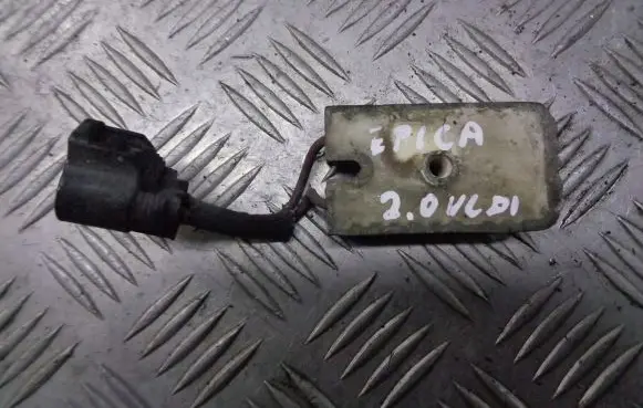 Chevrolet Epica Heater blower motor/fan resistor