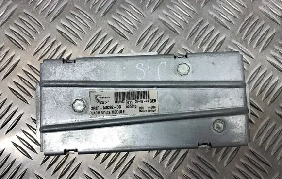 Jaguar S-Type Voice control module 2R8F14B292DD 4A01922 020015