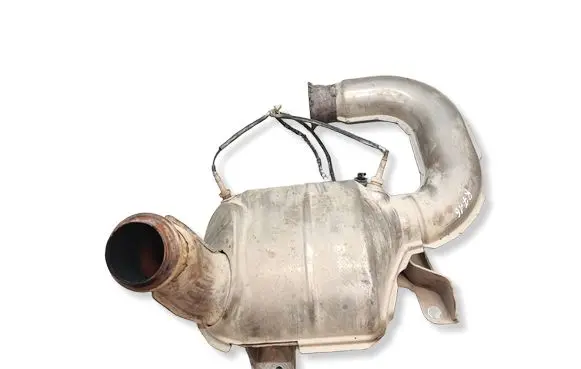 Citroen Jumpy Catalyst/FAP/DPF particulate filter 9817106280