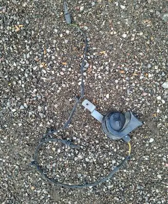 Mercedes-Benz EQC Horn signal A2535422200