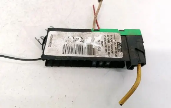 Citroen C5 Fuse box set 6572A6 31718