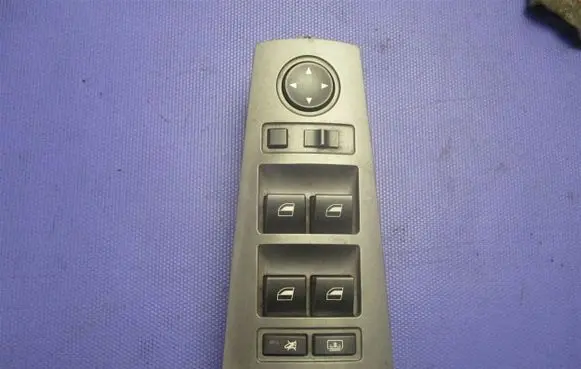 BMW 7 E65 E66 Electric window control switch 6917106