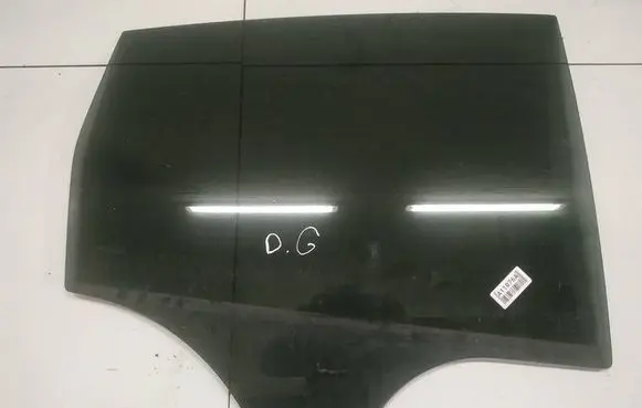 Ford C-MAX II Rear door window glass AS3