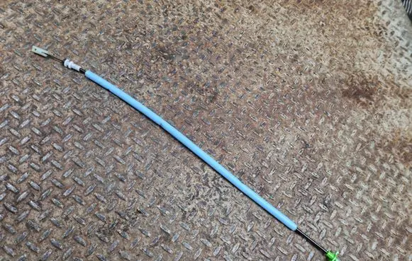 Front door cable line