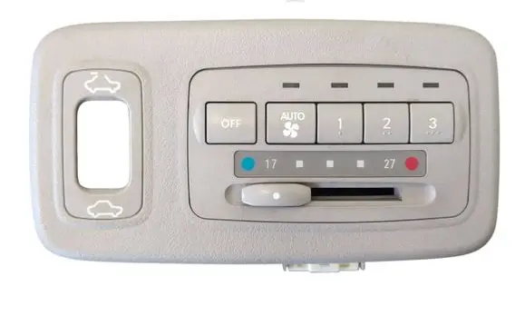 Mitsubishi Grandis Climate control unit 7845A003HA