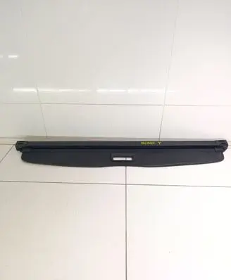 Parcel shelf load cover