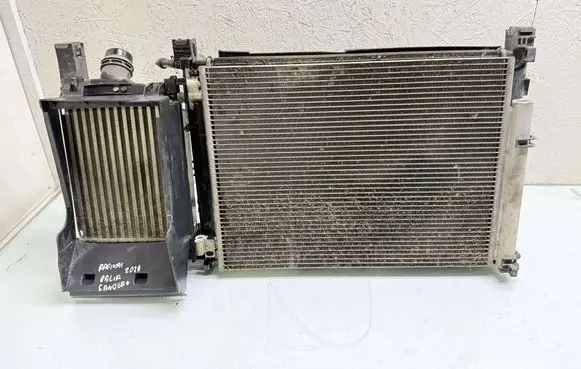 Radiator set