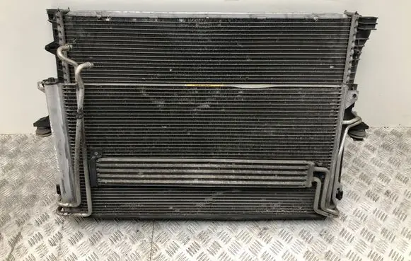 Radiator set
