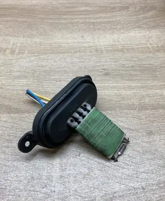 Peugeot 406 Heater blower motor/fan resistor 12396