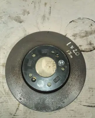 Hyundai ix20 Front brake disc