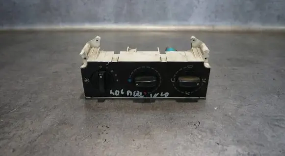 Citroen Berlingo Climate control unit 654984A