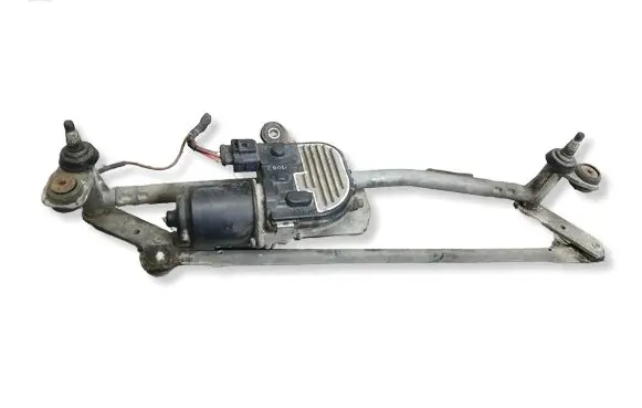 Volkswagen PASSAT B6 Front wiper linkage and motor 3C1955023E 3C1955419A