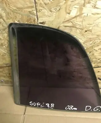 Skoda Superb B5 (3U) Rear vent window glass 43R0004843R0004843R0004843R00048