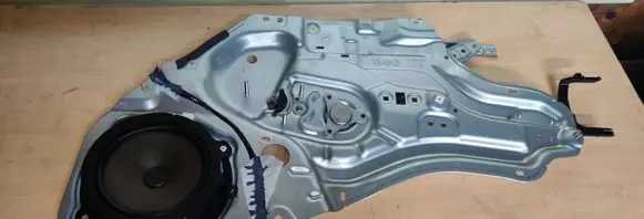 KIA Soul Front window lifting mechanism without motor 824802KXXX