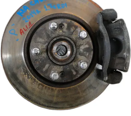 Rear wheel hub