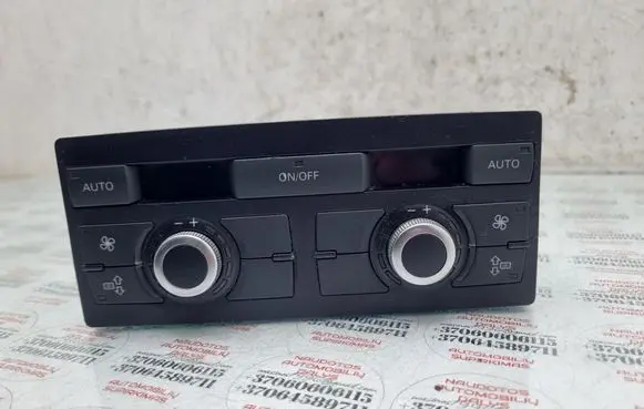 Audi Q7 4L Climate control unit 4L0919158C