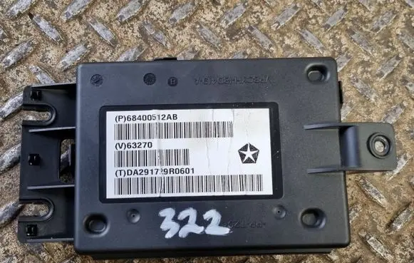 Dodge Challenger Climate control unit 68400512AB P68400512AB