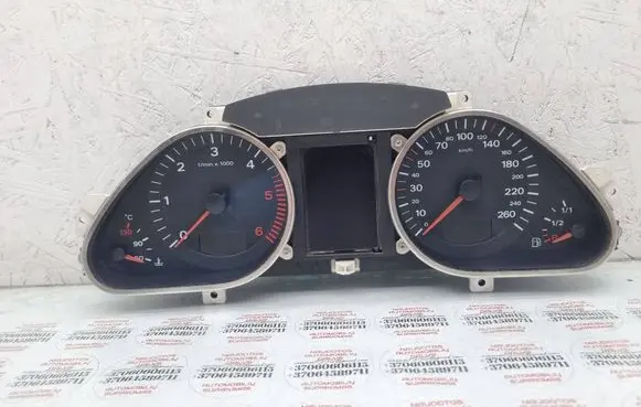Audi A6 S6 C6 4F Speedometer (instrument cluster)