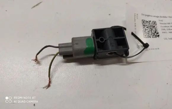 Ford Mondeo MK IV Airbag deployment crash/impact sensor 3M5T14B342AB