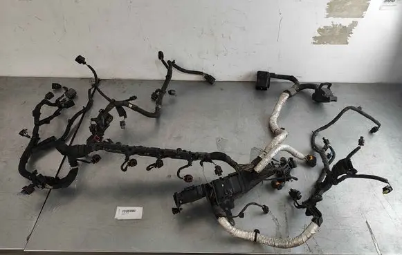 Jaguar XF X260 Engine installation wiring loom G4D312A690