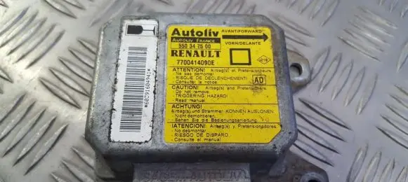 Renault Megane I Airbag control unit/module 7700414090e 550347500