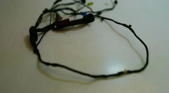 Audi A6 S6 C8 4K Front door wiring loom 4K5971030E
