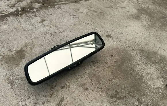 Chrysler Grand Voyager V Rear view mirror (interior) 55157457AC 31159722 1006109051793
