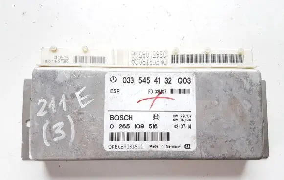 ABS control unit/module