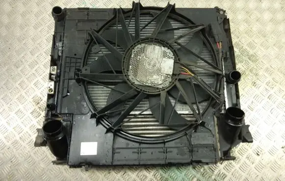 BMW X3 F25 Electric radiator cooling fan 7562595