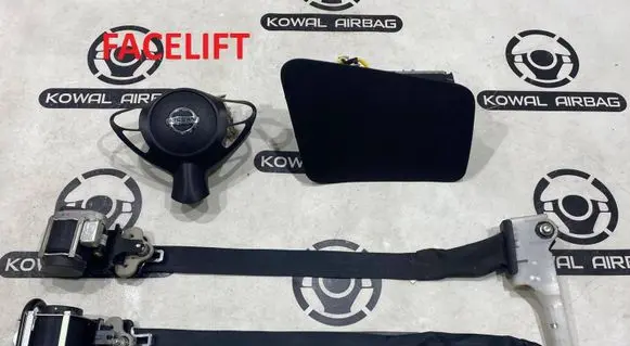 Nissan Juke I F15 Airbag set PM1KA123010820 308683020 JX7BA16746AD
