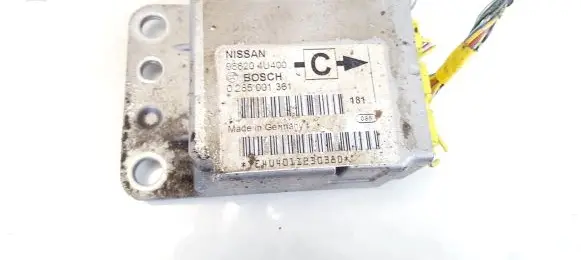 Nissan Almera Tino Airbag control unit/module 988204u400 0285001361