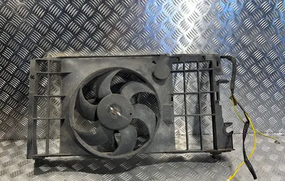Peugeot Partner Electric radiator cooling fan