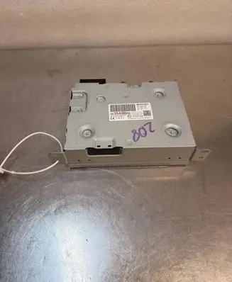 Peugeot 208 II GPS navigation control unit/module 9835408980