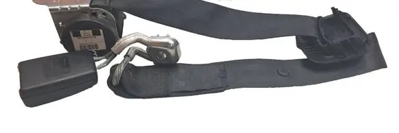 Seat Leon (1P) Middle seatbelt (rear) 1P0857807A