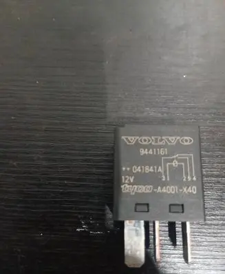 Volvo S80 Other relay 9441161 A4001X40 041841A