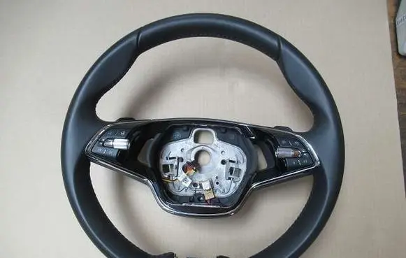 Skoda Octavia Mk4 Steering wheel 5E3419093APVKH