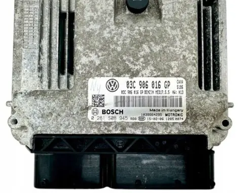 Volkswagen Golf V Engine control unit/module 03C906016GP