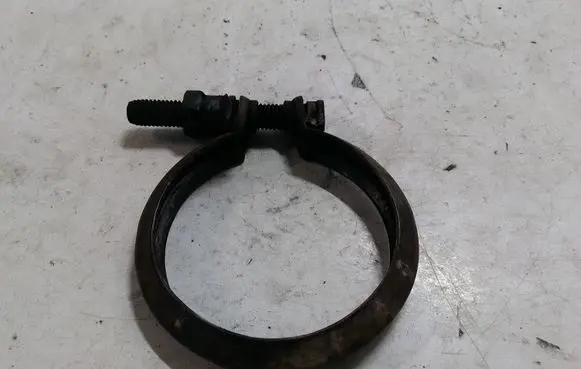 Citroen C-Crosser Muffler pipe connector clamp 