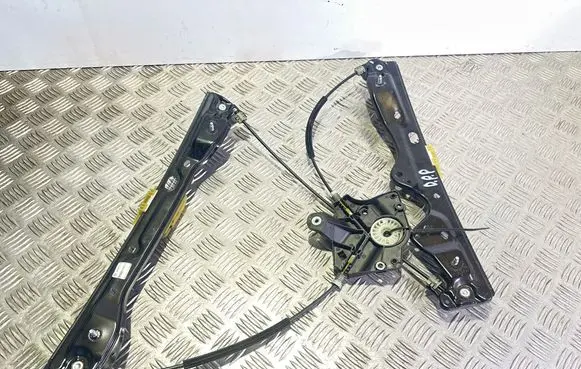 Opel Astra K Front window lifting mechanism without motor 39142316