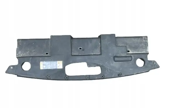 Engine bonnet/hood lock trim molding
