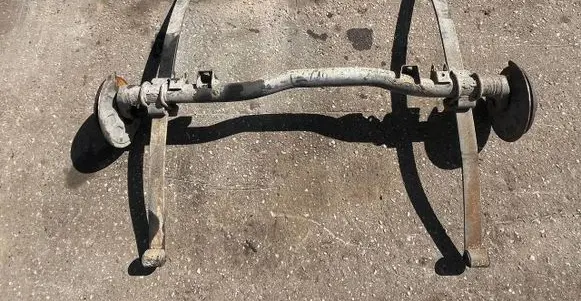 Volkswagen Caddy Rear axle beam 2K0500051CM TAB003172N 122309004
