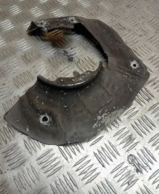 BMW 5 E39 Front brake disc dust cover plate 