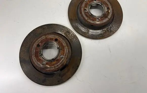Ford Ecosport Rear brake disc GN1Z2C026C 2A315 BRRF411