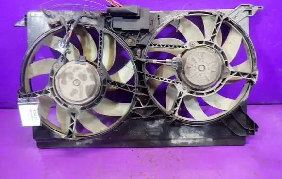 Opel Vectra C Fan set 