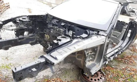 Mercedes-Benz SL R231 Front quarter panel 